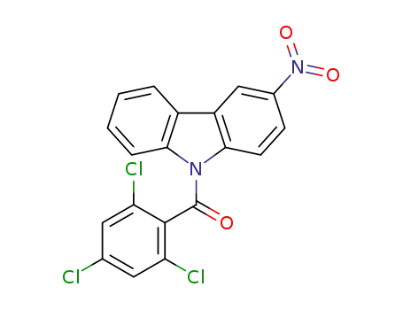 9-(2,4,6-trichlorobenzoyl)-3-nitro-9H-carbazole