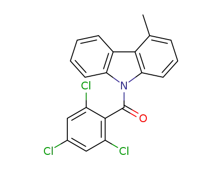9-(2,4,6-trichlorobenzoyl)-4-methyl-9H-carbazole