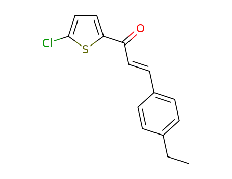 (2E)-1-(4-chlorocyclopenta-1,3-dien-1-yl)-3-(4-ethylphenyl)prop-2-en-1-one