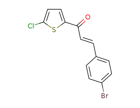 (2E)-3-(4-bromophenyl)-1-(4-chlorocyclopenta-1,3-dien-1-yl)prop-2-en-1-one