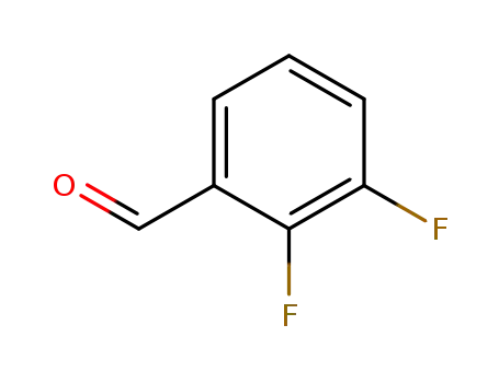Molecular Structure of 2646-91-5 (2,3-Difluorobenzaldehyde)