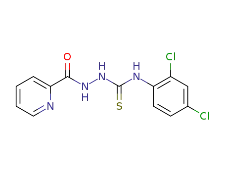 4-(2,4-dichlorophenyl)-1-(pyridin-2-yl)carbonylthiosemicarbazide