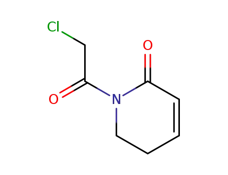 1-(2-chloroacetyl)-5,6-dihydropyridin-2(1H)-one