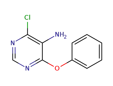 4-chloro-6-phenoxypyrimidin-5-amine