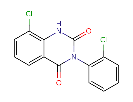 8-chloro-3-(2-chloro-phenyl)-1H-quinazoline-2,4-dione