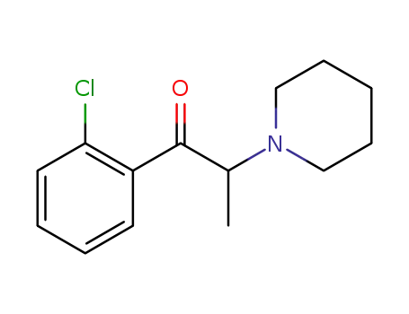 2-piperidin-1-[(3-(chlorophenyl))]propan-1-one