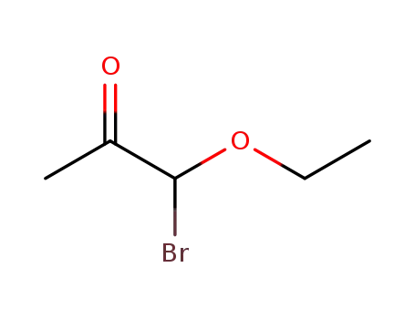 1-bromo-1-ethoxyacetone