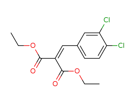 diethyl 2-(3,4-dichlorobenzylidene)malonate