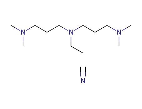 2-cyanoethyl bis(dimethylaminopropyl)amine.