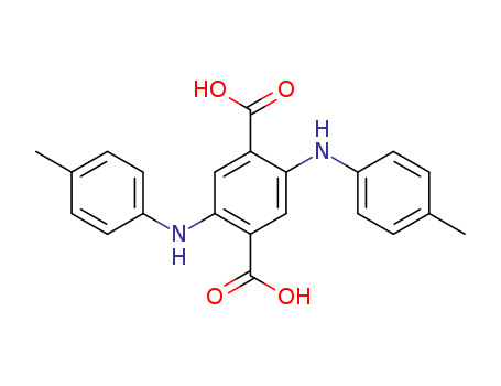 1,4-Benzenedicarboxylicacid, 2,5-bis[(4-methylphenyl)amino]-
