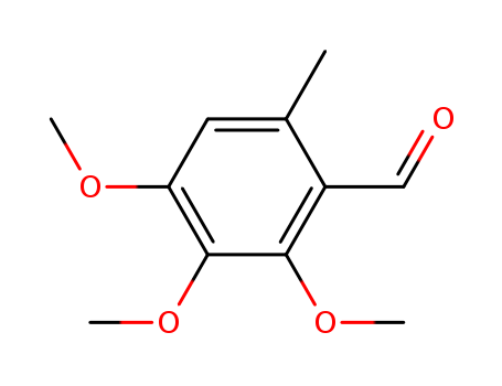 2,3,4-trimethoxy-6-methylbenzaldehyde