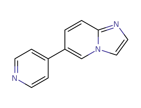 6-(4-pyridinyl)imidazo[1,2-a]pyridine