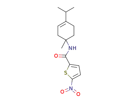 N-(4-isopropyl-1-methylcyclohex-3-en-1-yl)-5-nitrothiophene-2-carboxamide