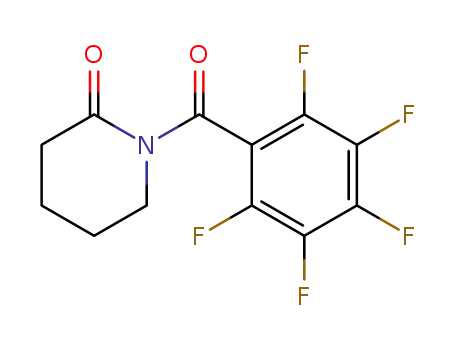 1-(perfluorobenzoyl)piperidin-2-one