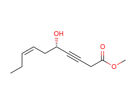 methyl (S,Z)-5-hydroxydec-7-en-3-ynoate