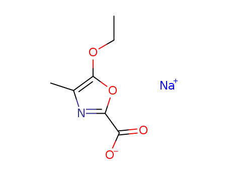 sodium 4-methyl-5-ethoxy-2-oxazole carboxylate