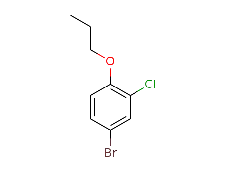 4-bromo-2-chloro-1-propoxybenzene