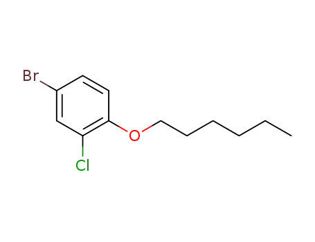 4-bromo-2-chloro-1-(hexyloxy)benzene