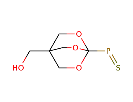 4-hydroxymethyl-2,6,7-trioxabicyclo[2.2.2]octan-1-yl-phosphanethione