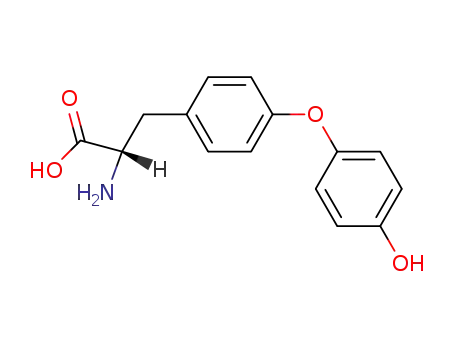 (2S)-2-azaniumyl-3-[4-(4-hydroxyphenoxy)phenyl]propanoate