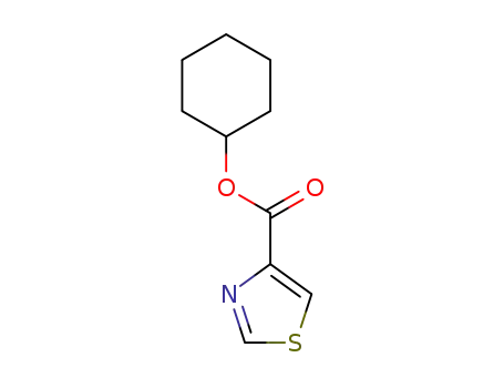 cyclohexyl thiazole-4-carboxylate