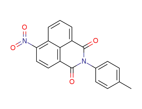 N-(4-methylphenyl)-4-nitronaphthalene-1,8-dicarboximide