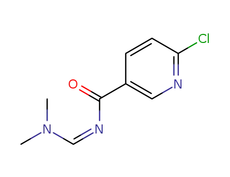 (Z)-6-chloro-N-((dimethylamino)methylene)nicotinamide