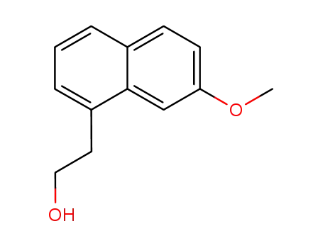2-(7-methoxynaphthalen-1-yl)ethan-1-ol