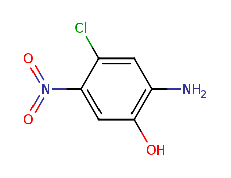 2-Amino-4-chloro-5-nitrophenol(6358-07-2)
