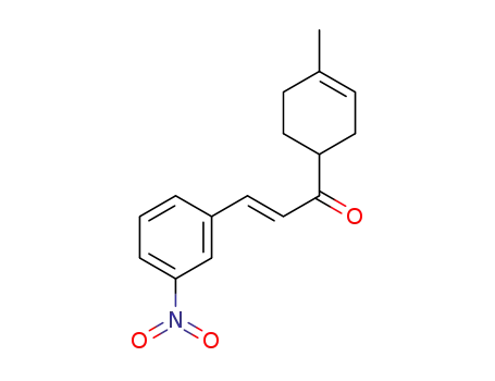 (E)-1-(4-methylcyclohex-3-en-1-yl)-3-(3-nitrophenyl)prop-2-en-1-one