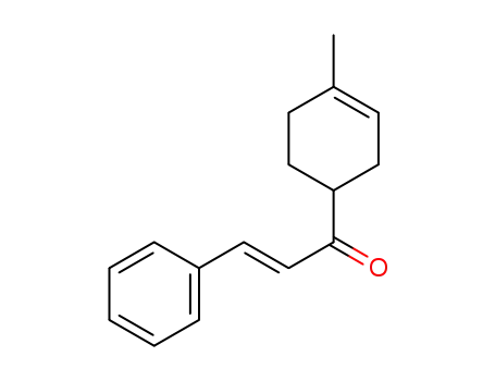 (E)-1-(4-methylcyclohex-3-en-1-yl)-3-phenylprop-2-en-1-one