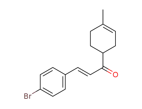 (E)-3-(4-bromophenyl)-1-(4-methylcyclohex-3-en-1-yl)prop-2-en-1-one
