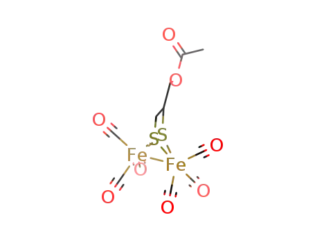 [Fe2(CO)6{μ-SCH2CH(CH2O2CCH3)S}]