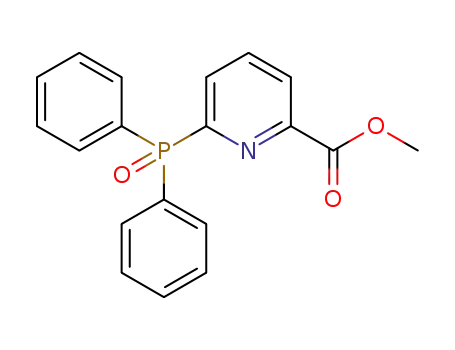 methyl 6-(diphenylphosphoryl)picolinate