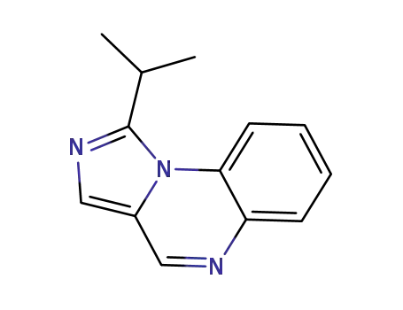 1-isopropylimidazo[1,5-a]quinoxaline