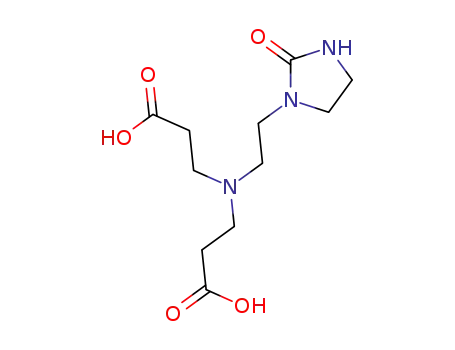 3,3'-{[2-(2-oxoimidazolidin-1-yl)ethyl]imino}dipropanoic acid