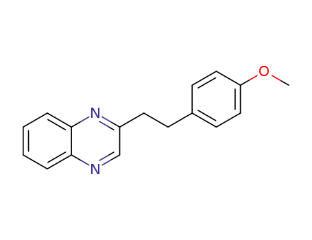 2-(4-methoxyphenethyl)quinoxaline