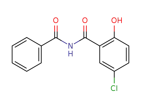 benzoyl-(5-chloro-2-hydroxy-benzoyl)-amine