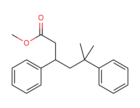 methyl 5-methyl-3,5-diphenylhexanoate