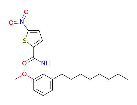 N-(2-methoxy-6-octylphenyl)-5-nitrothiophene-2-carboxamide