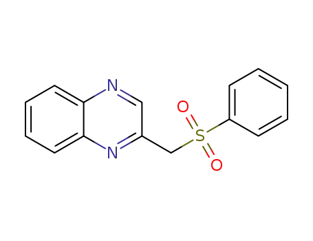2-((phenylsulfonyl)methyl)quinoxaline