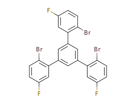 2,2''-dibromo-5'-(2-bromo-5-fluorophenyl)-5,5''-difluoro-1,1':3',1''-terphenyl