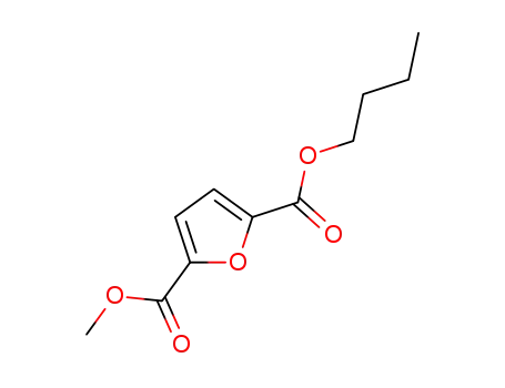 2-butyl 5-methyl furan-2,5-dicarboxylate