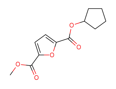 2-cyclopentyl 5-methyl furan-2,5-dicarboxylate
