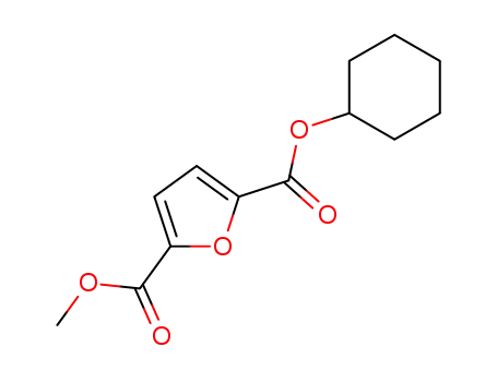 2-cyclohexyl 5-methyl furan-2,5-dicarboxylate