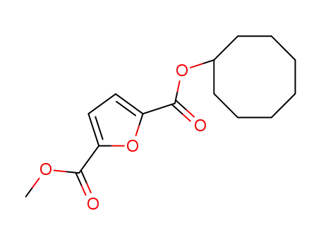 2-cyclooctyl 5-methyl furan-2,5-dicarboxylate