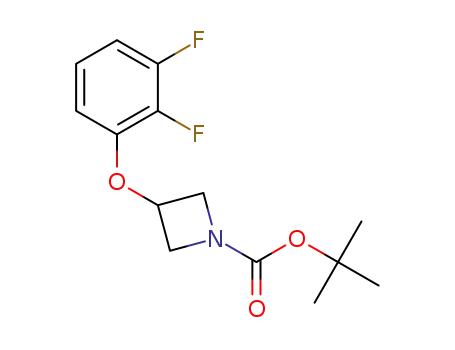 tert-butyl 3-(2,3-difluorophenoxy)azetidin-1-carboxylate