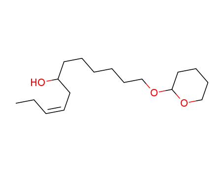 (3Z)-12-((tetrahydro-2H-pyran-2-yl)oxy)-3-dodecene-6-ol