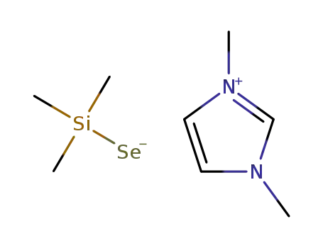 1,3-dimethylimidazolium trimethylsilylselenolate