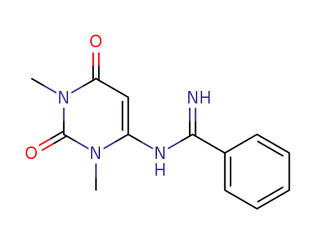 N-(1,3-dimethyl-2,6-dioxo-1,2,3,6-tetrahydropyrimidin-4-yl)benzimidamide